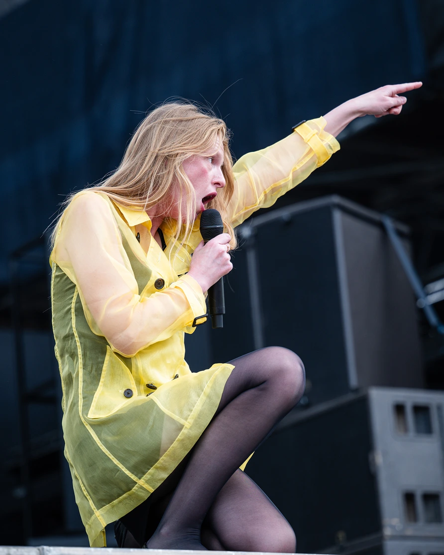 Audrey Hobert at Governors Ball 2026