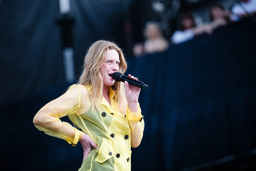 Audrey Hobert at Governors Ball 2026
