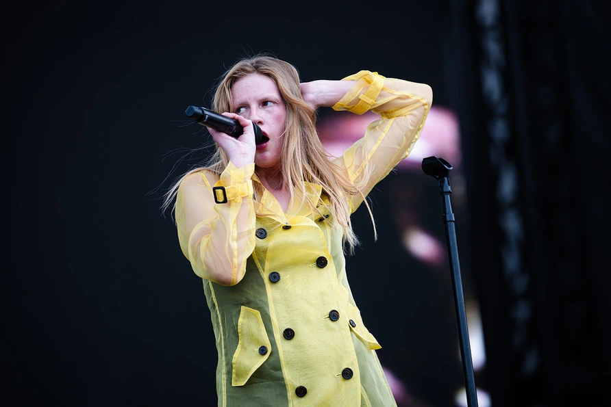 Audrey Hobert at Governors Ball 2026