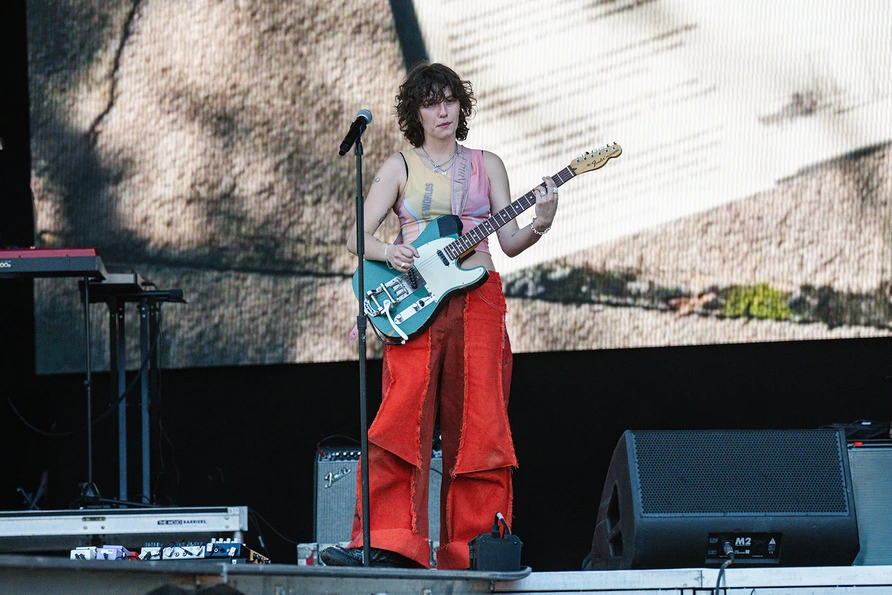 King Princess at Governors Ball 2026