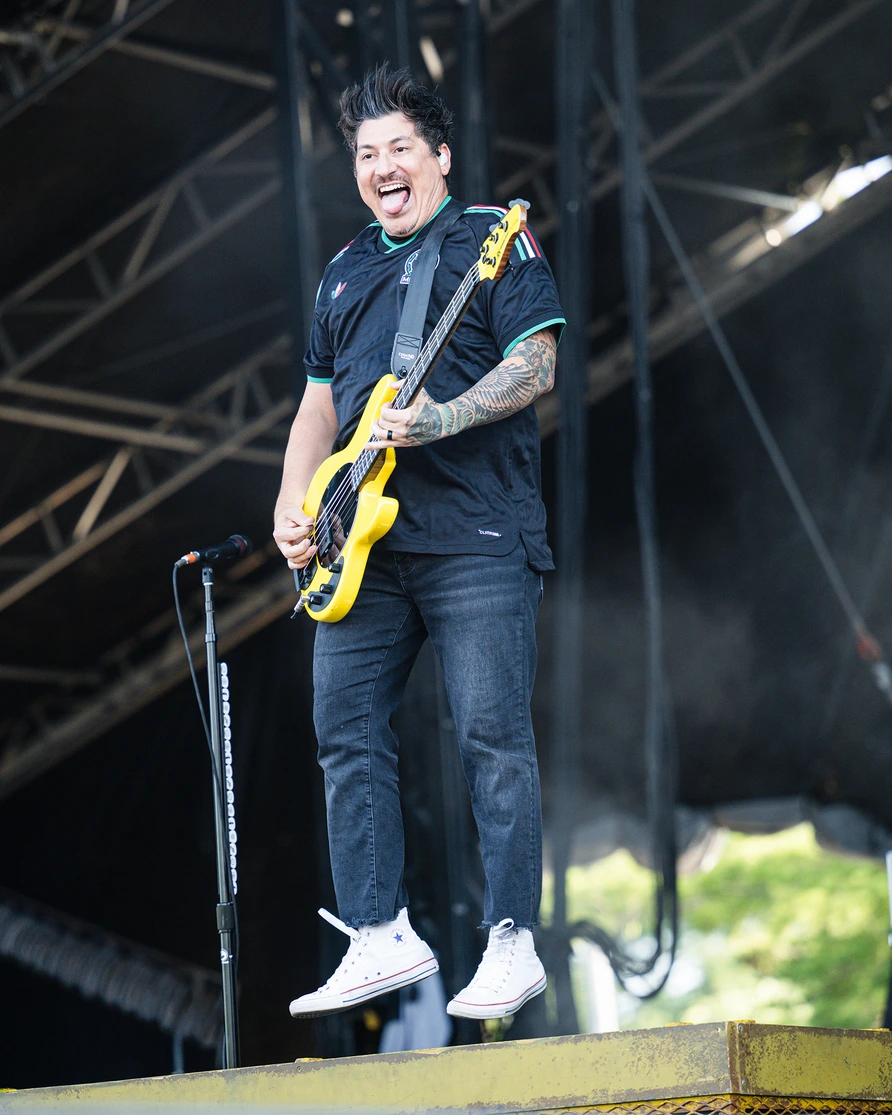 Pierce the Veil at Governors Ball 2026