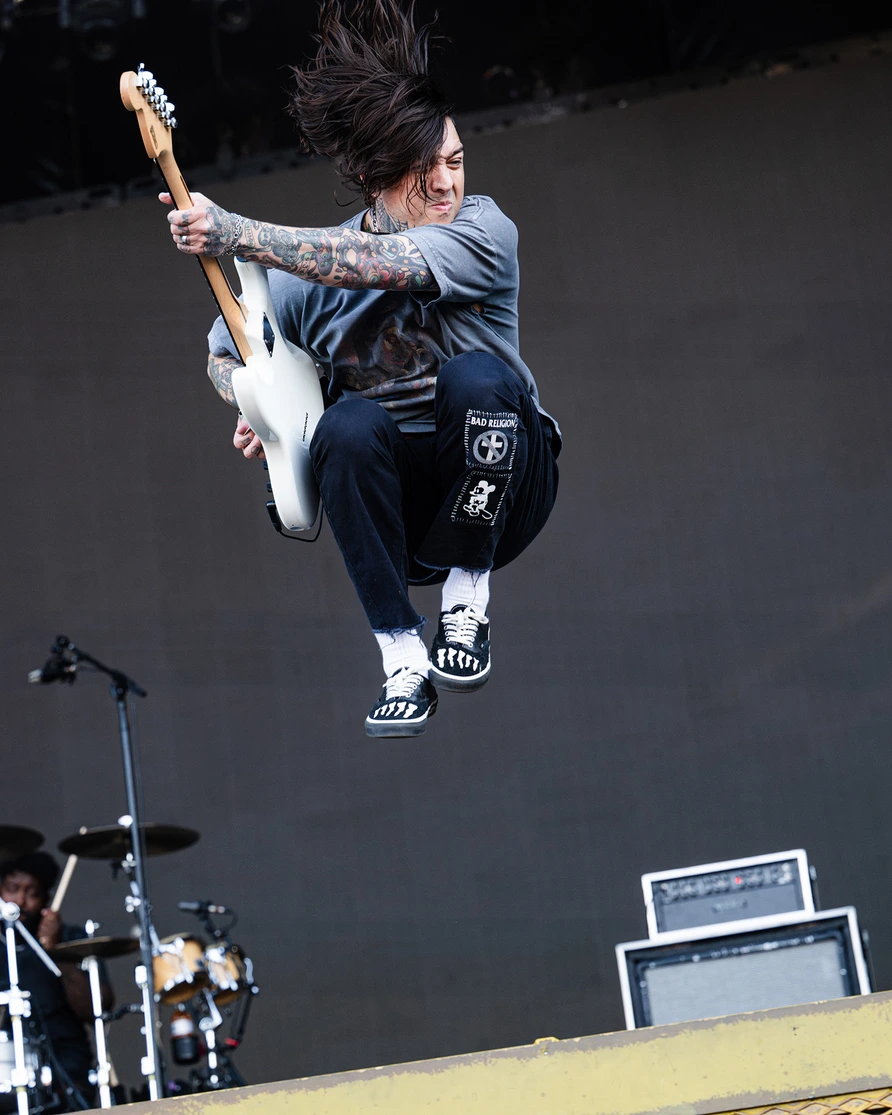 Pierce the Veil at Governors Ball 2026