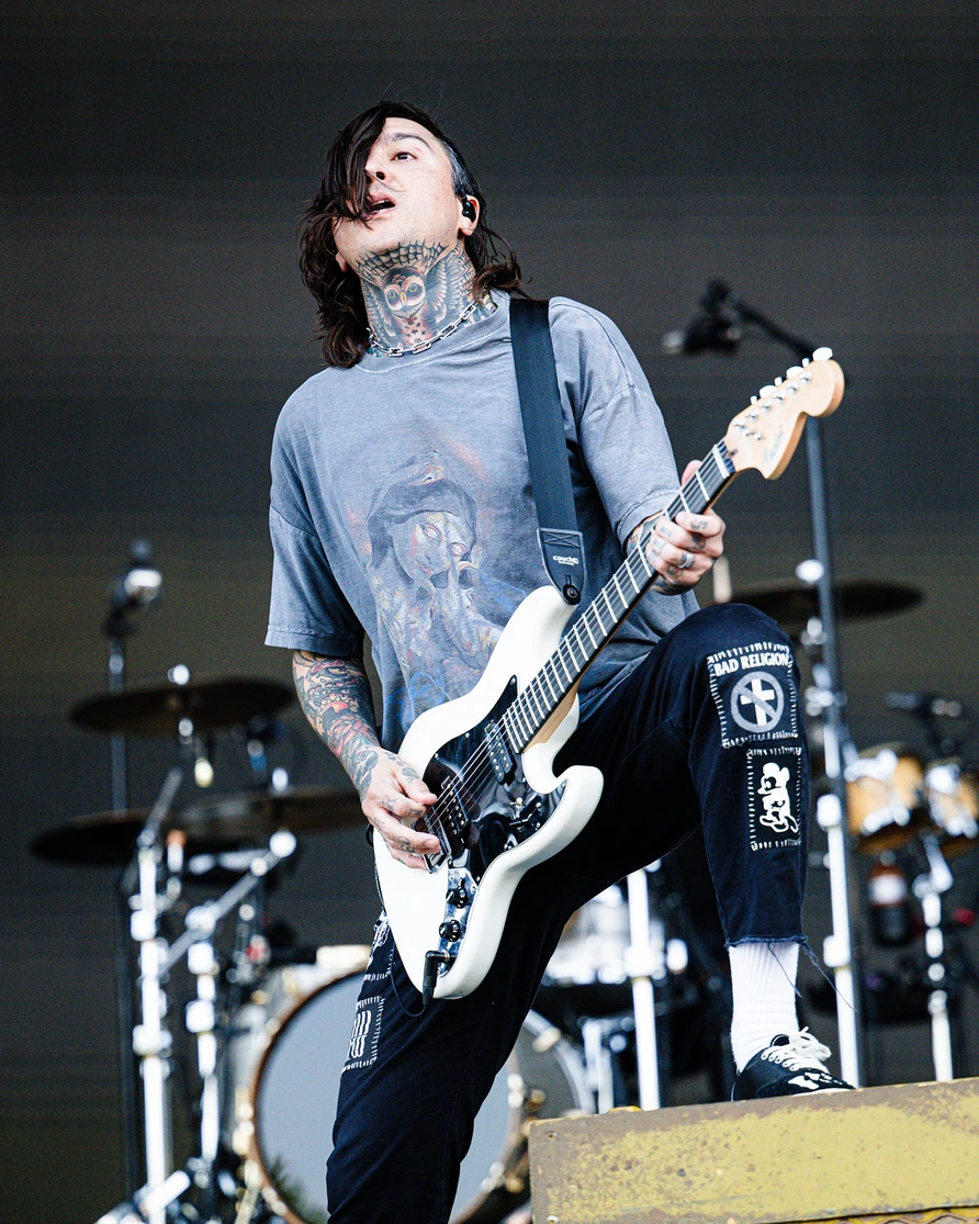 Pierce the Veil at Governors Ball 2026