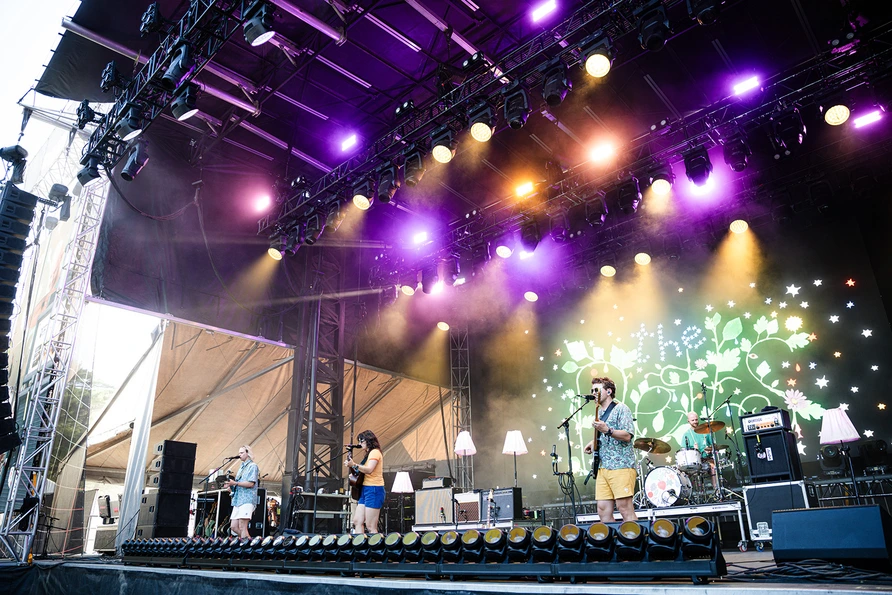 The Beths at Governors Ball 2026