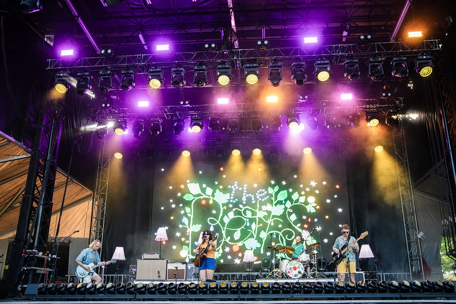 The Beths at Governors Ball 2026