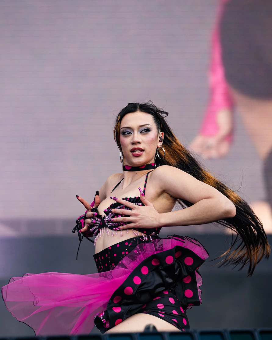 Katseye at Governors Ball 2026
