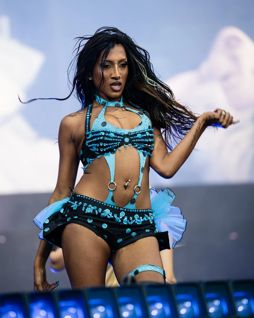 Katseye at Governors Ball 2026
