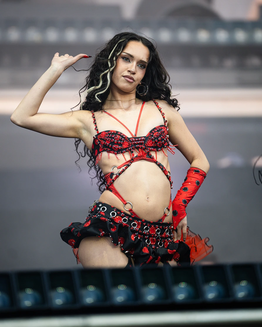 Katseye at Governors Ball 2026