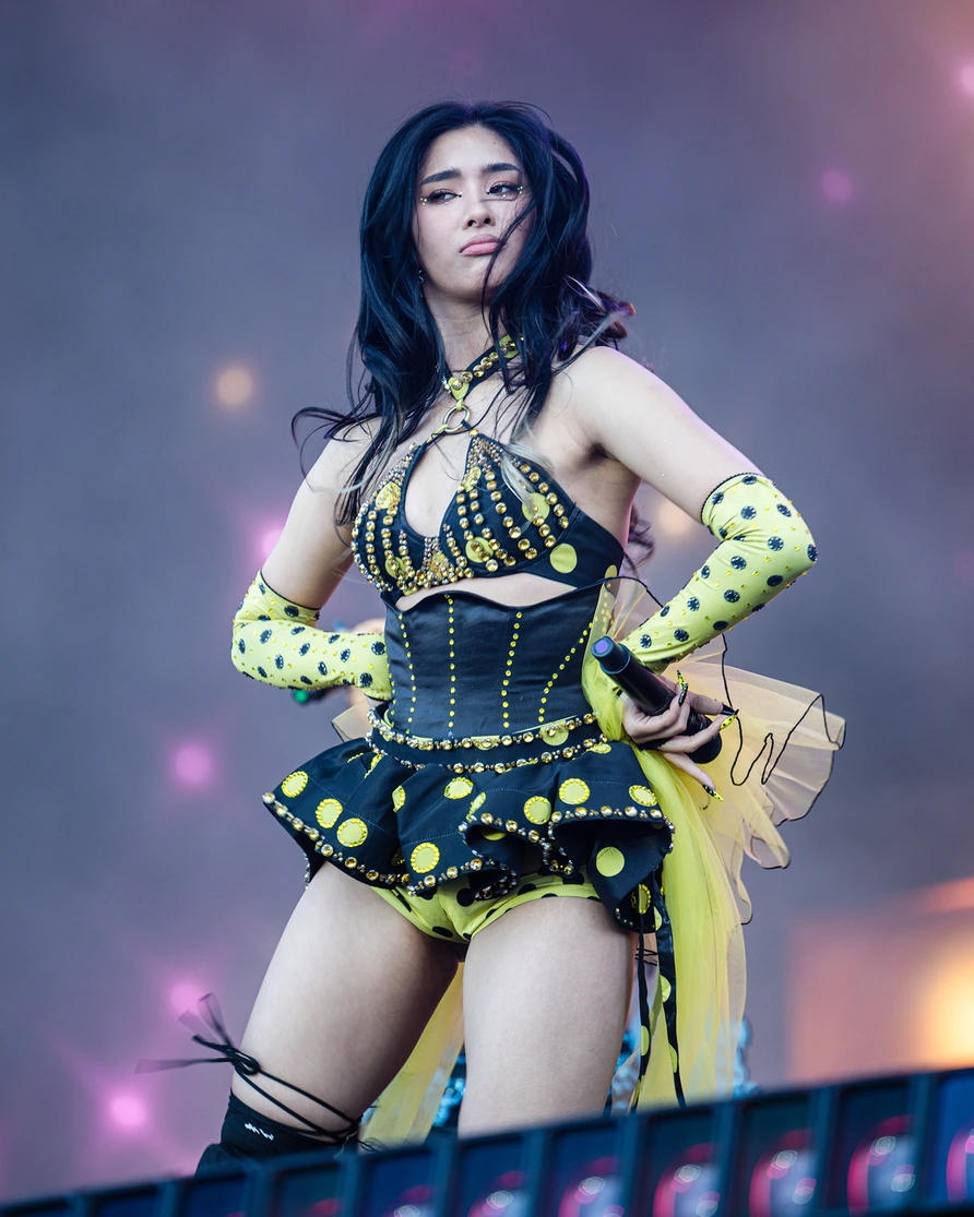 Katseye at Governors Ball 2026