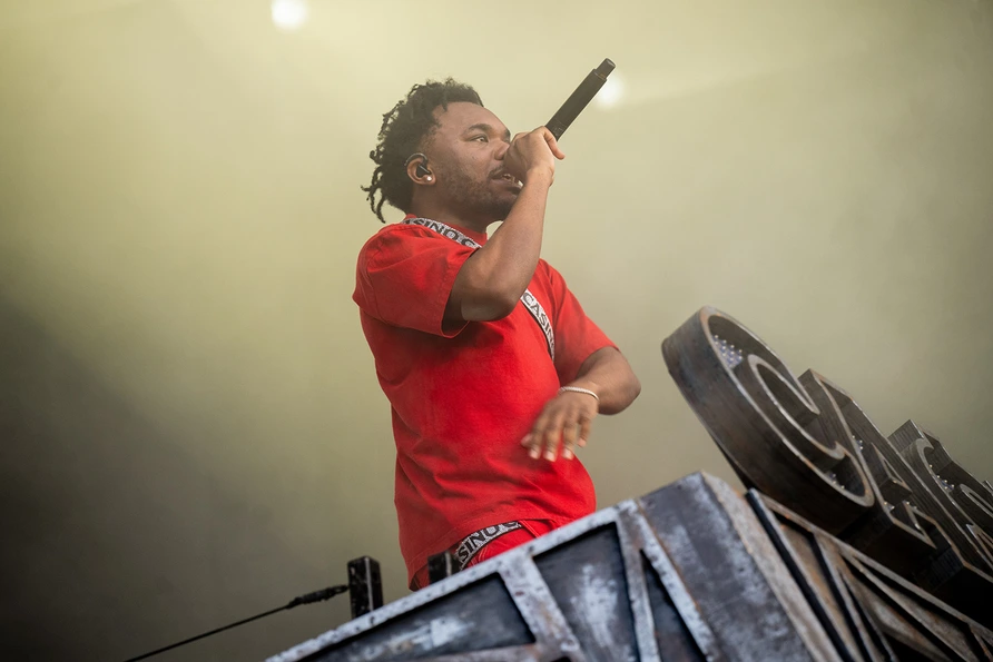Baby Keem at Governors Ball 2026