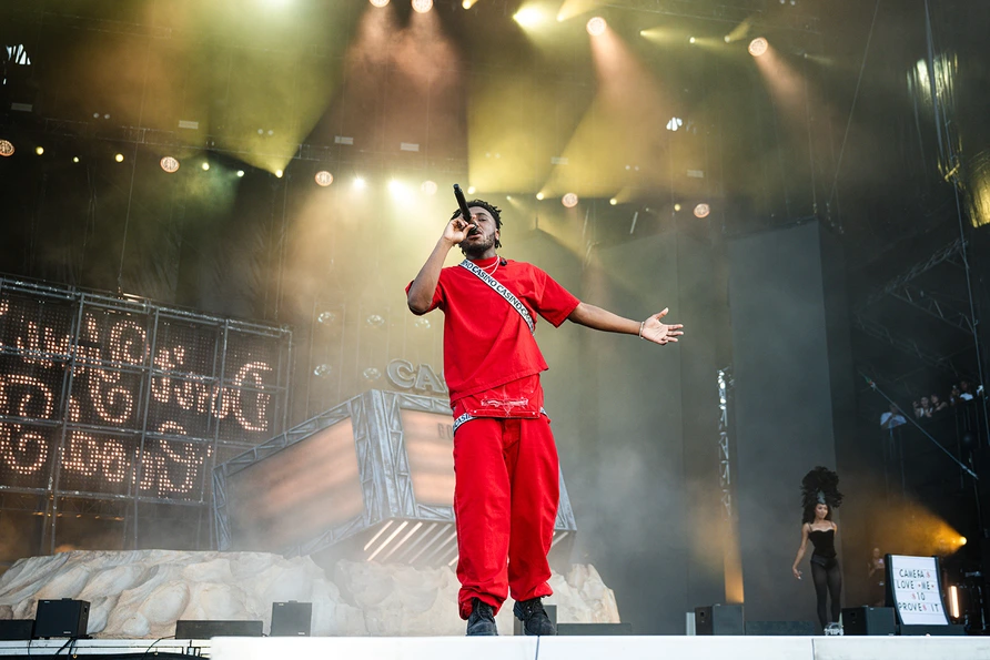 Baby Keem at Governors Ball 2026