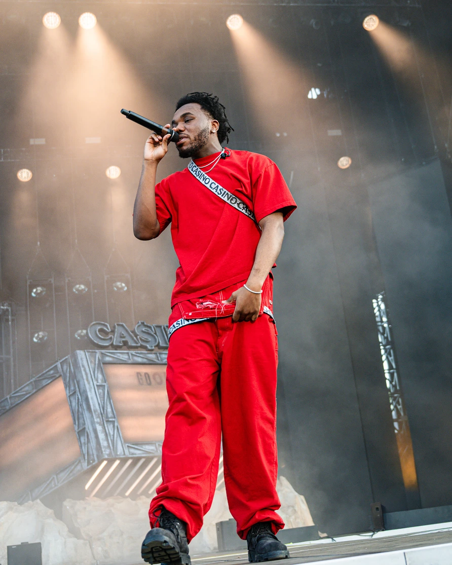 Baby Keem at Governors Ball 2026