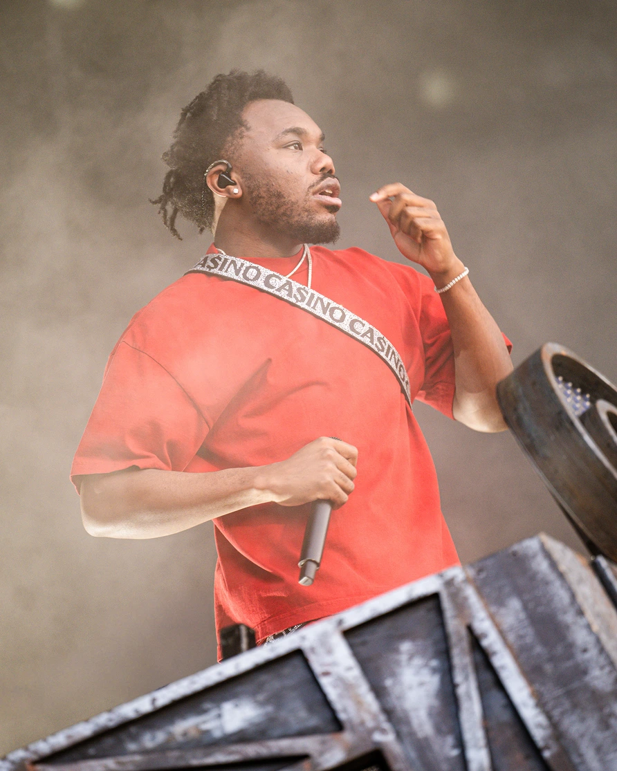 Baby Keem at Governors Ball 2026