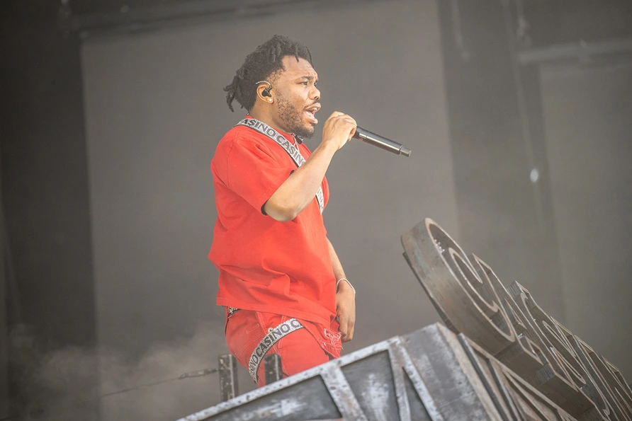 Baby Keem at Governors Ball 2026