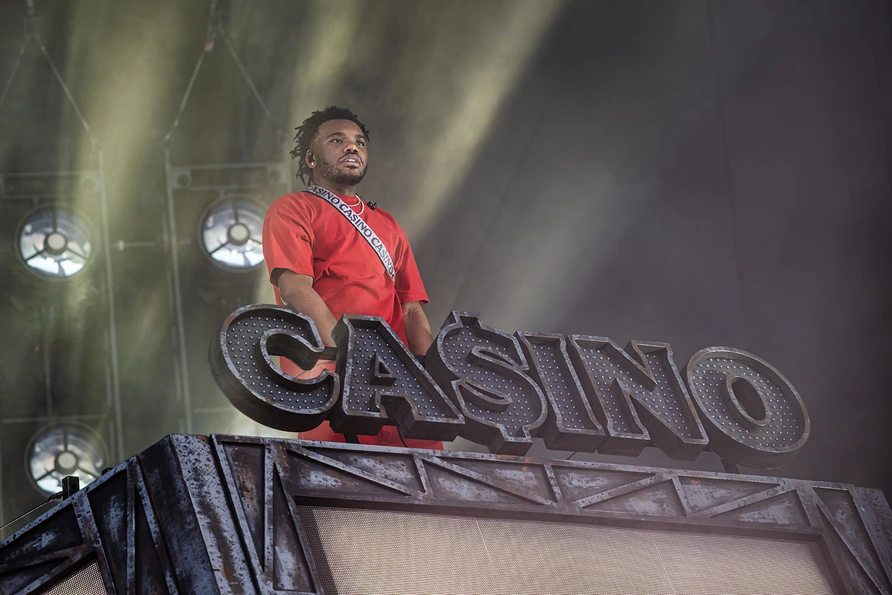 Baby Keem at Governors Ball 2026