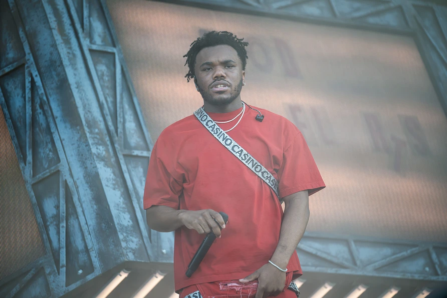 Baby Keem at Governors Ball 2026