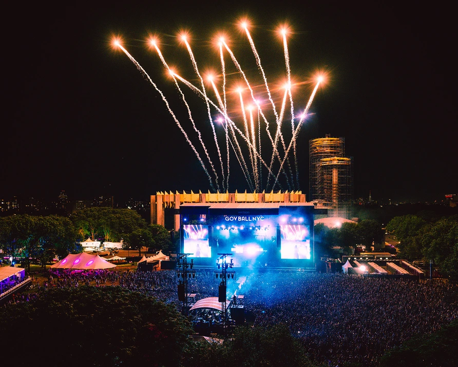 Lorde at Governors Ball 2026
