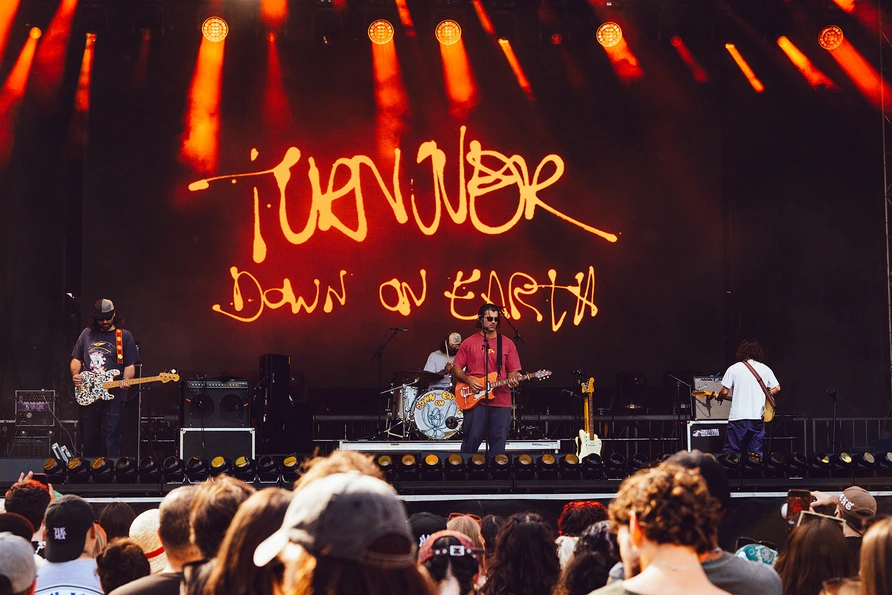 Turnover at Governors Ball 2026