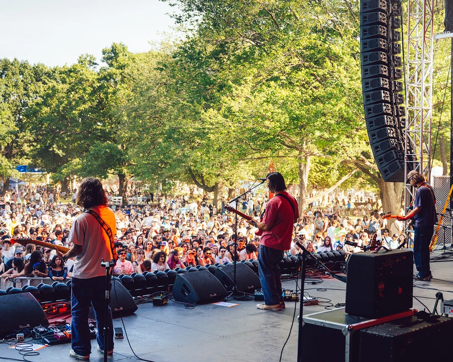 Turnover at Governors Ball 2026