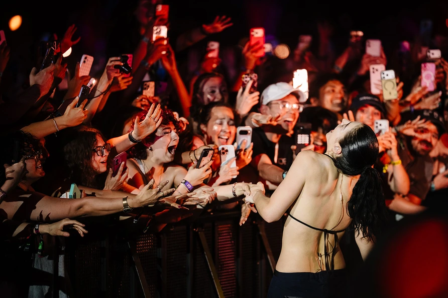 Lorde at Governors Ball 2026