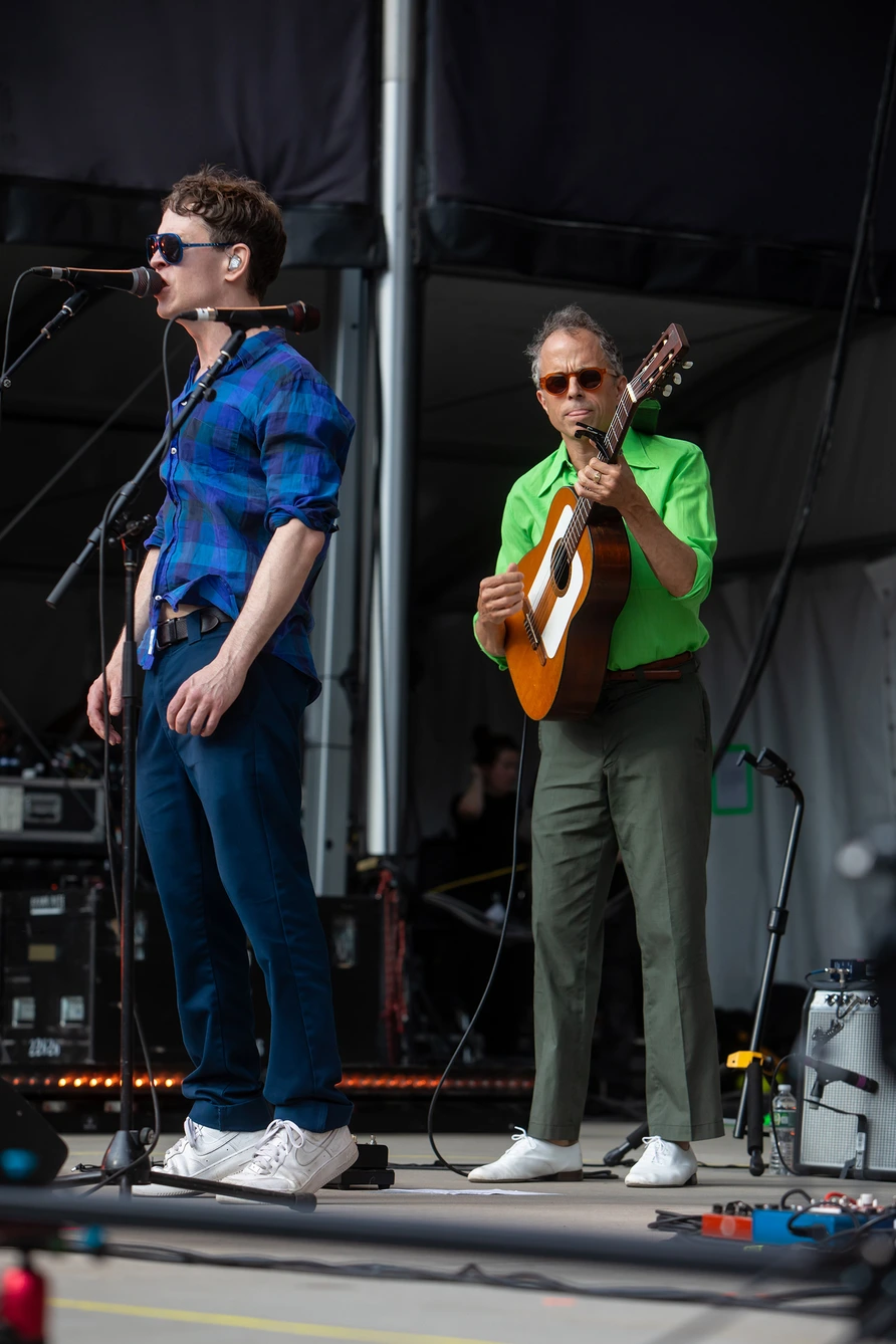 Brigth Eyes at Forest Hills Stadium