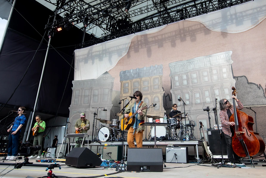 Brigth Eyes at Forest Hills Stadium