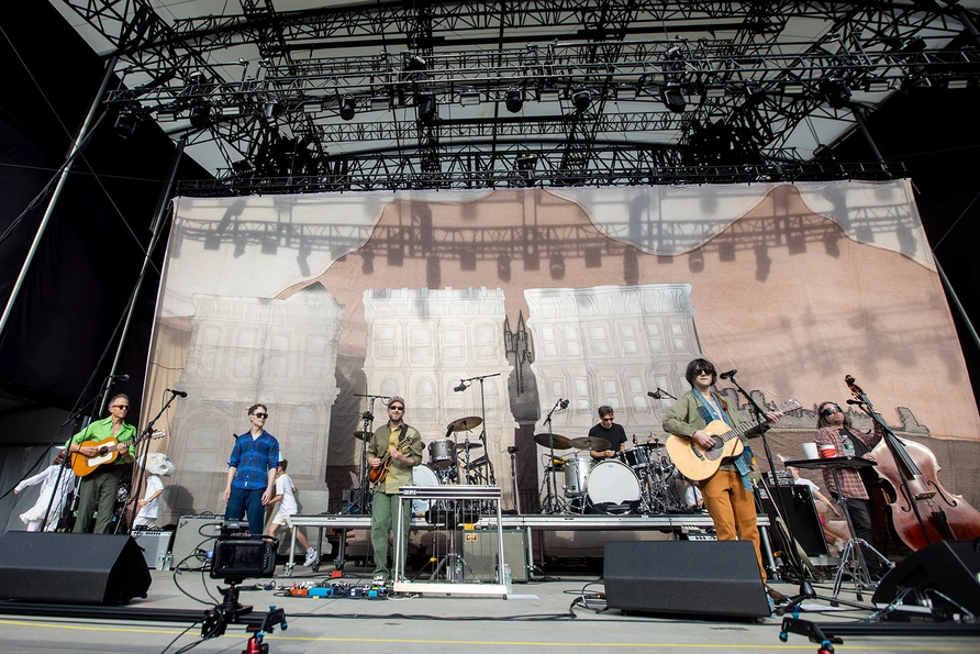 Brigth Eyes at Forest Hills Stadium