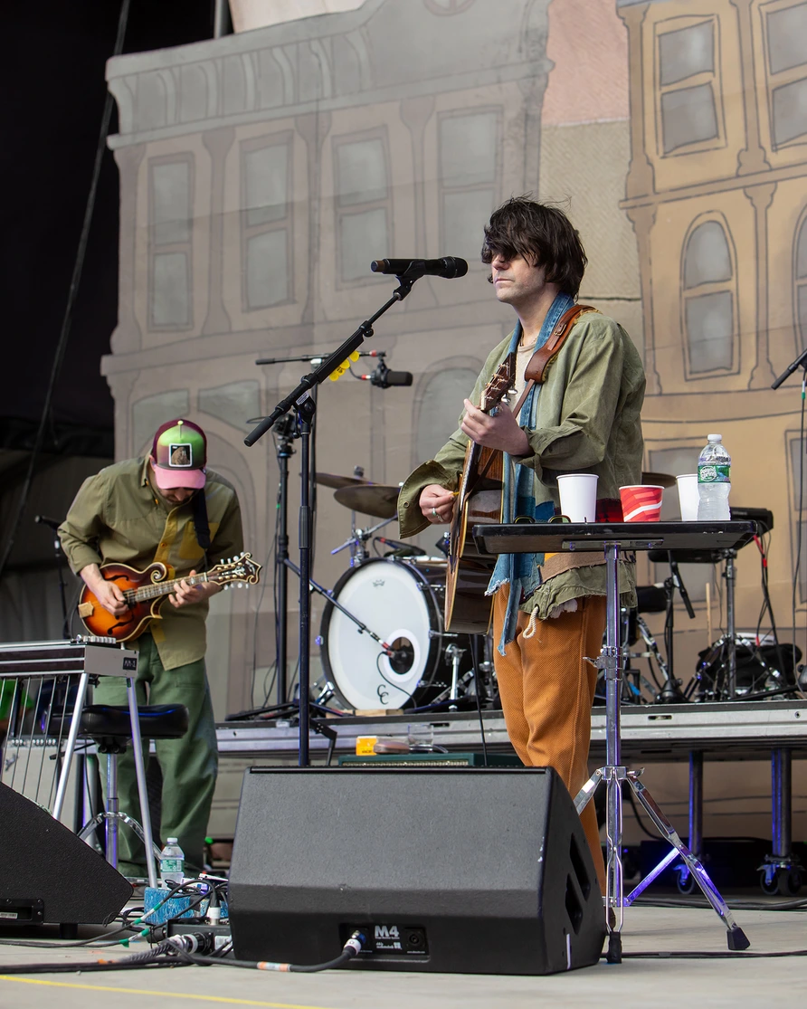 Brigth Eyes at Forest Hills Stadium