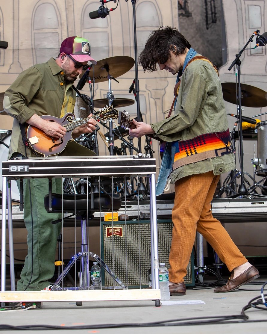 Brigth Eyes at Forest Hills Stadium