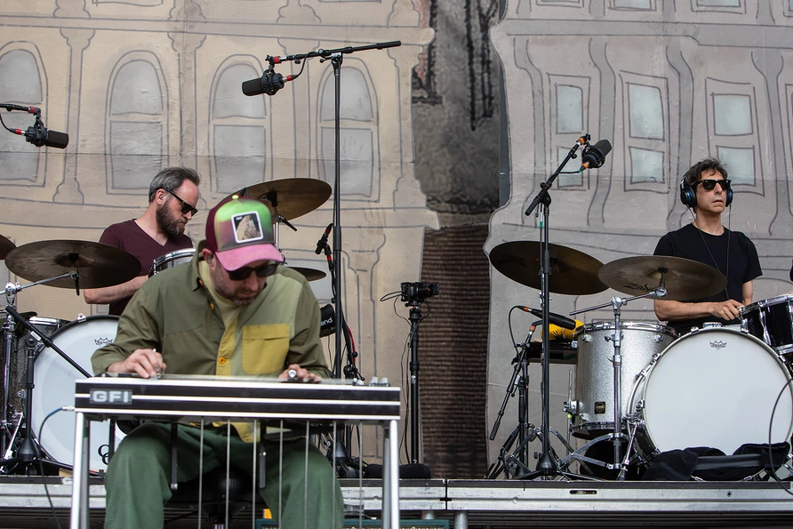 Brigth Eyes at Forest Hills Stadium