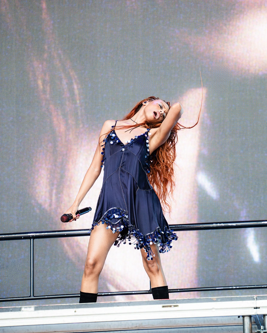 Ravyn Lenae at Governors Ball 2026