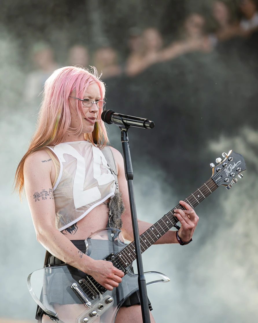 Wet Leg at Governors Ball 2026