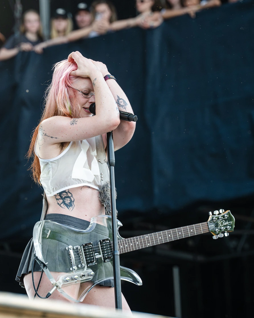 Wet Leg at Governors Ball 2026