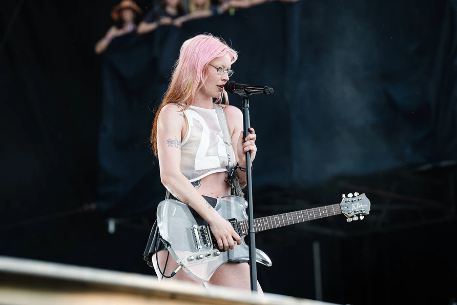 Wet Leg at Governors Ball 2026