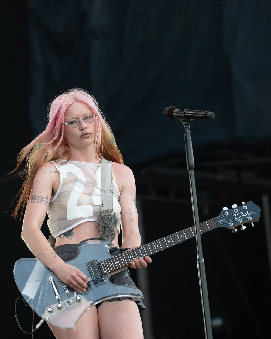 Wet Leg at Governors Ball 2026