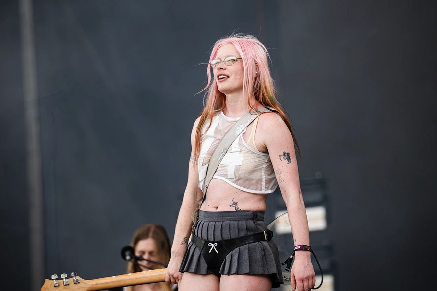 Wet Leg at Governors Ball 2026