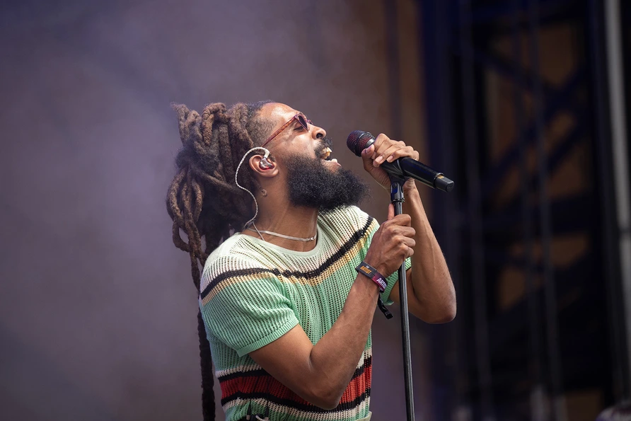 Thee Sacred Souls at Governors Ball 2026
