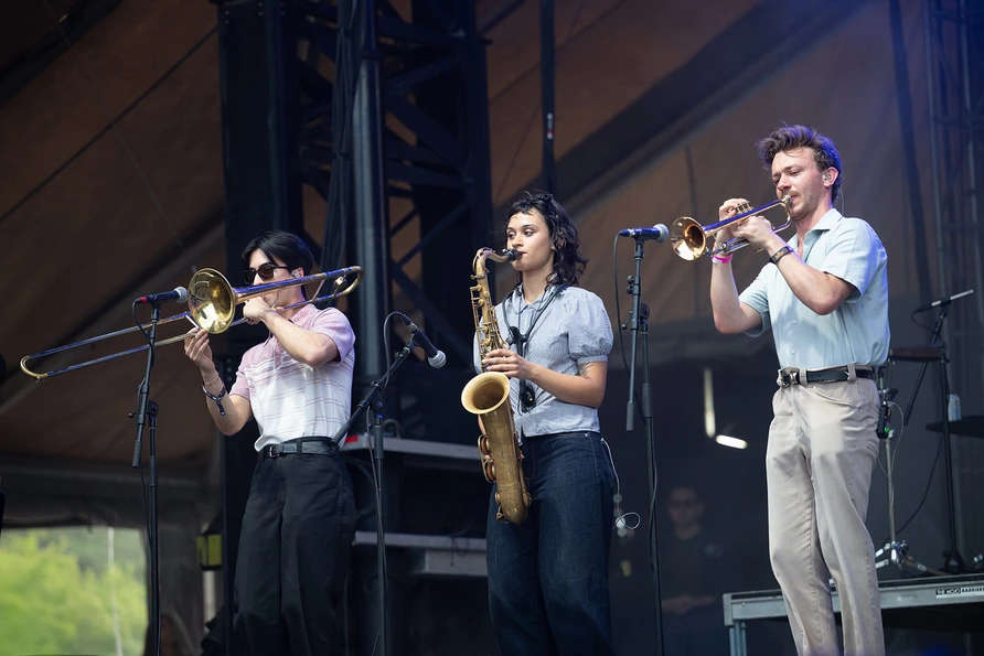 Thee Sacred Souls at Governors Ball 2026