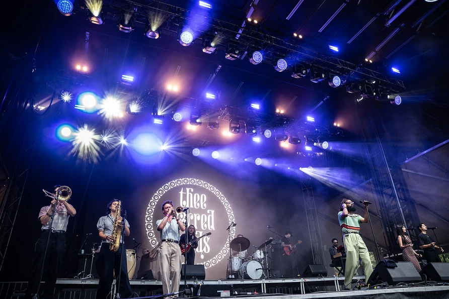 Thee Sacred Souls at Governors Ball 2026