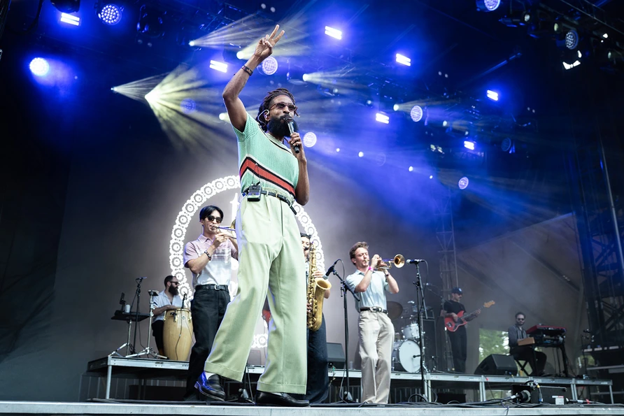 Thee Sacred Souls at Governors Ball 2026
