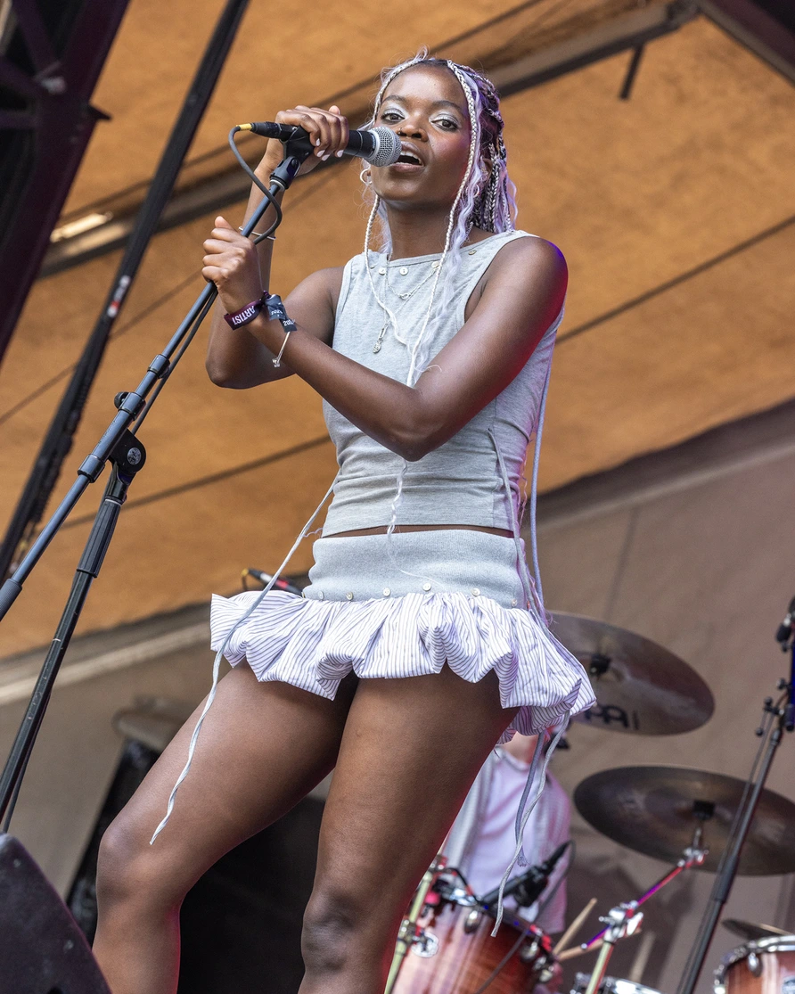 Hannah Jadagu at Governors Ball 2026