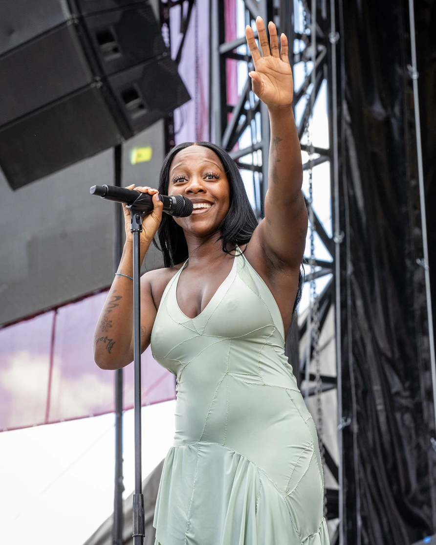 Rachel Chinouriri at Governors Ball 2026