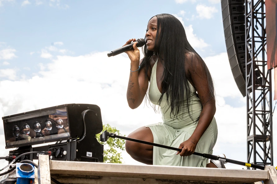 Rachel Chinouriri at Governors Ball 2026