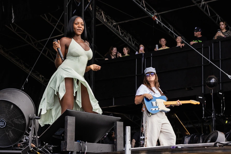 Rachel Chinouriri at Governors Ball 2026