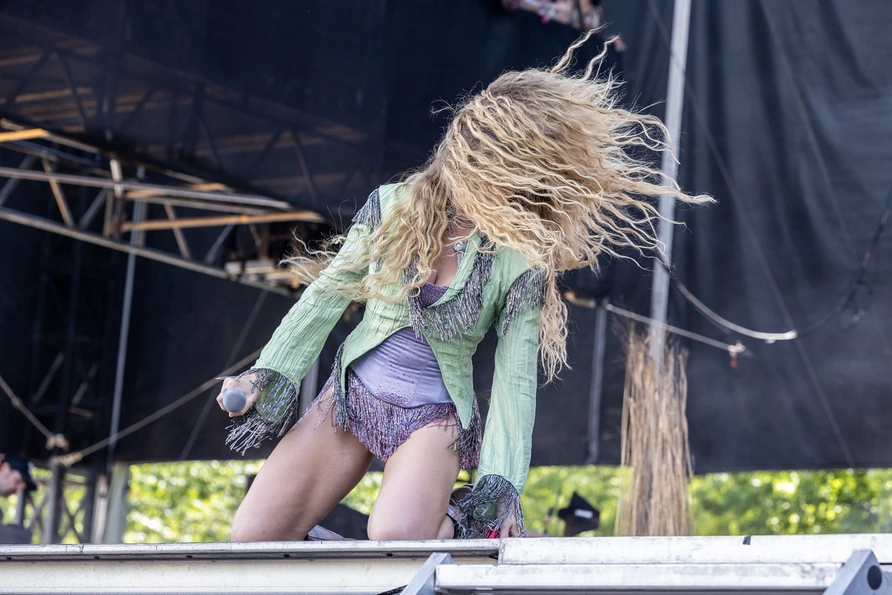 Slayyyter at Governors Ball 2026