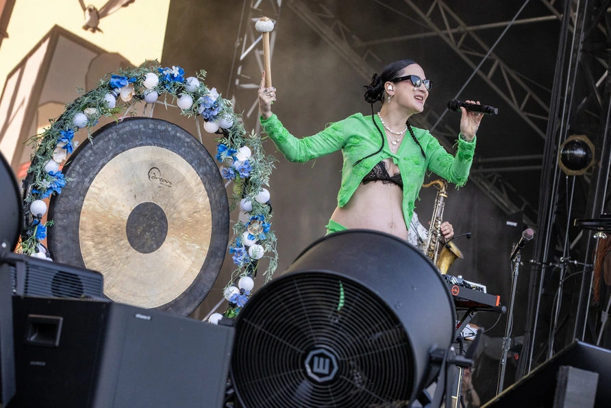 Japanese Breakfast at Governors Ball 2026