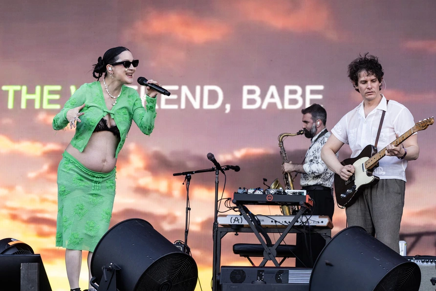 Japanese Breakfast at Governors Ball 2026