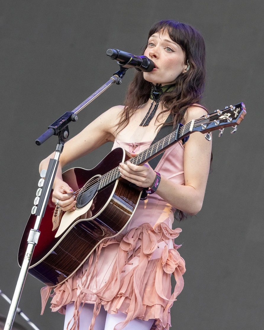 Holly Humberstone at Governors Ball 2026