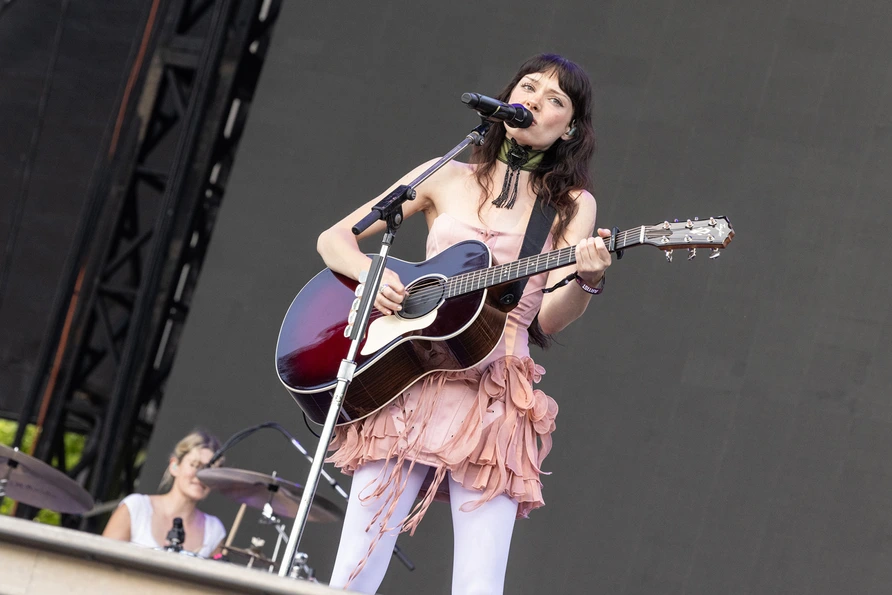 Holly Humberstone at Governors Ball 2026