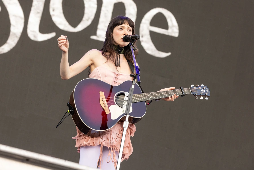 Holly Humberstone at Governors Ball 2026